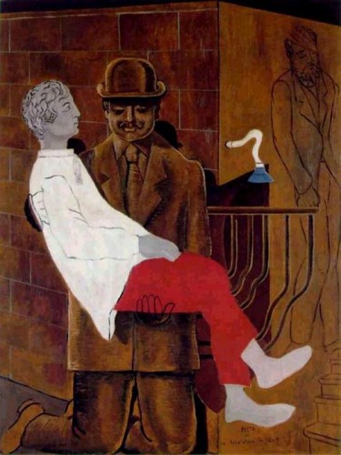 Max Ernst - Revolution by Night